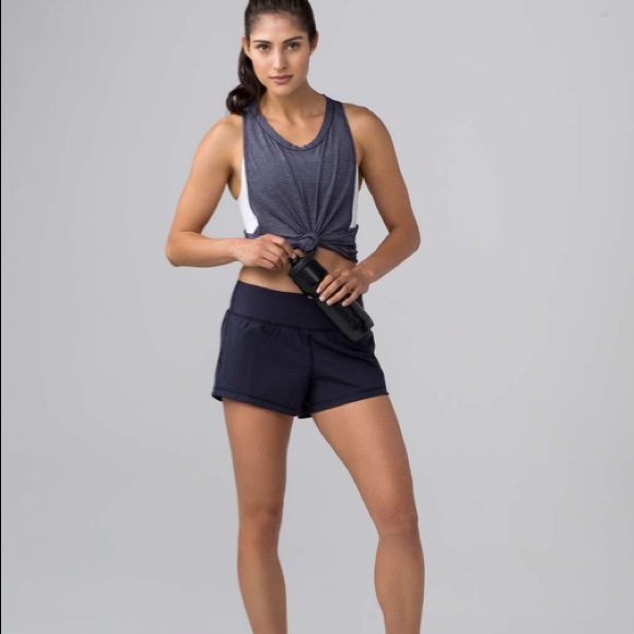 Lululemon Final Lap Short (2.5")
Midnight Navy size 6 shorts blue running - Picture 2 of 11